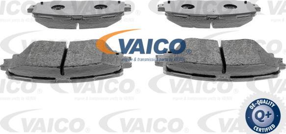 VAICO V70-0042 - Тормозные колодки, дисковые, комплект autospares.lv