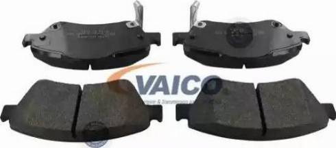 VAICO V70-0055 - Тормозные колодки, дисковые, комплект autospares.lv