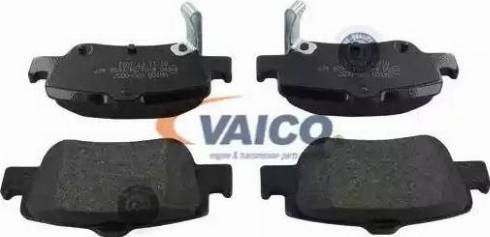 VAICO V70-0057 - Тормозные колодки, дисковые, комплект autospares.lv