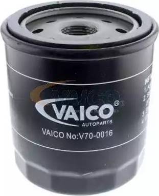 VAICO V70-0016 - Масляный фильтр autospares.lv
