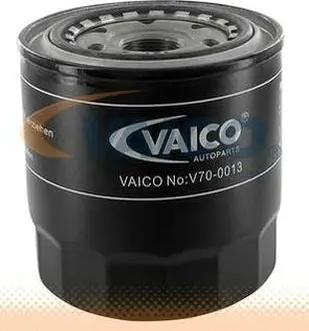 VAICO V70-0013 - Масляный фильтр autospares.lv