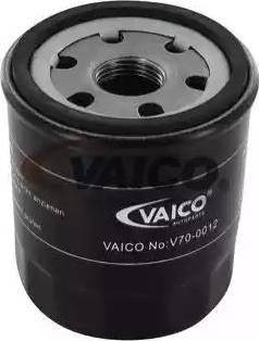 VAICO V70-0012 - Масляный фильтр autospares.lv