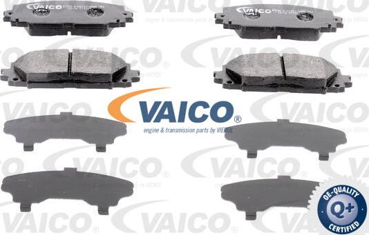 VAICO V70-0084 - Тормозные колодки, дисковые, комплект autospares.lv