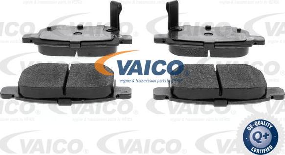 VAICO V70-0085 - Тормозные колодки, дисковые, комплект autospares.lv