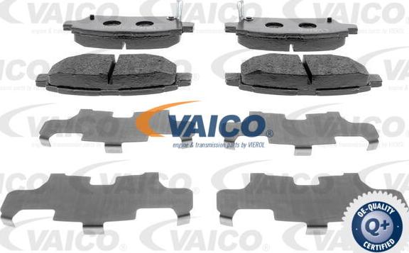 VAICO V70-0086 - Тормозные колодки, дисковые, комплект autospares.lv