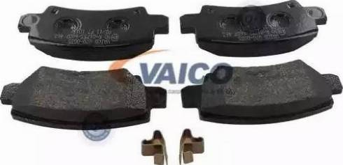 VAICO V70-0035 - Тормозные колодки, дисковые, комплект autospares.lv