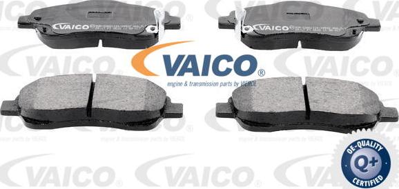 VAICO V70-0030 - Тормозные колодки, дисковые, комплект autospares.lv