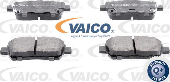 VAICO V70-0033 - Тормозные колодки, дисковые, комплект autospares.lv