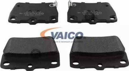 VAICO V70-0026 - Тормозные колодки, дисковые, комплект autospares.lv