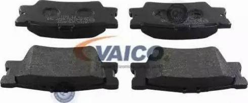 VAICO V70-0028 - Тормозные колодки, дисковые, комплект autospares.lv