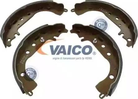 VAICO V70-0288 - Комплект тормозных колодок, барабанные autospares.lv