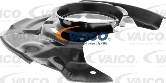 VAICO V70-0711 - Отражатель, защита, тормозной диск autospares.lv