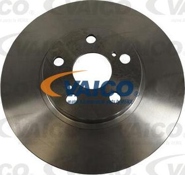 VAICO V70-80007 - Тормозной диск autospares.lv