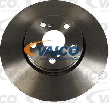 VAICO V70-80010 - Тормозной диск autospares.lv