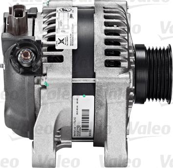 Valeo 440411 - Генератор autospares.lv