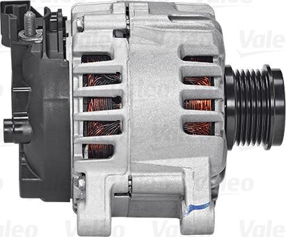 Valeo 440588 - Генератор autospares.lv