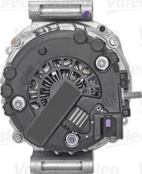 Valeo 440572 - Генератор autospares.lv