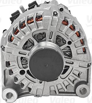 Valeo 440614 - Генератор autospares.lv