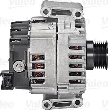 Valeo 440686 - Генератор autospares.lv