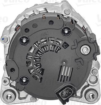 Valeo 440680 - Генератор autospares.lv