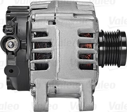 Valeo 440676 - Генератор autospares.lv