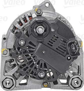 Valeo 440092 - Генератор autospares.lv