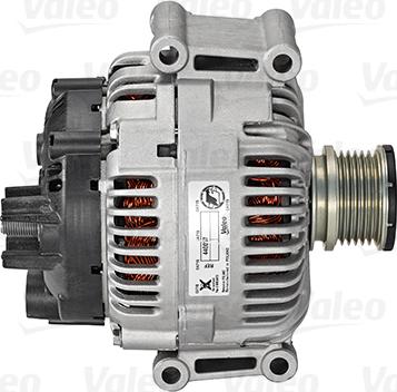 Valeo 440057 - Генератор autospares.lv