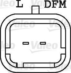 Valeo 440061 - Генератор autospares.lv