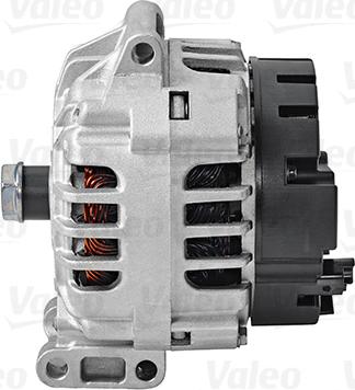 Valeo 440062 - Генератор autospares.lv