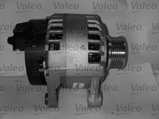 Valeo 440001 - Генератор autospares.lv