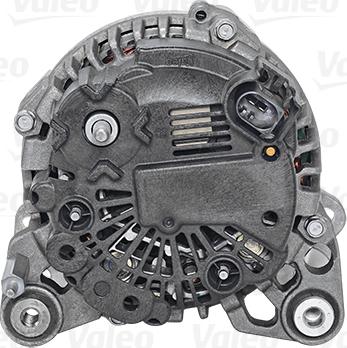 Valeo 440038 - Генератор autospares.lv