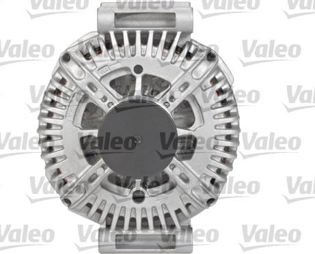 Valeo 440037 - Генератор autospares.lv