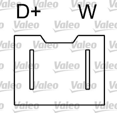 Valeo 440196 - Генератор autospares.lv