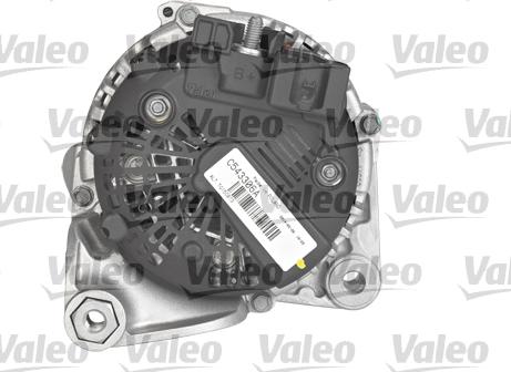 Valeo 440106 - Генератор autospares.lv