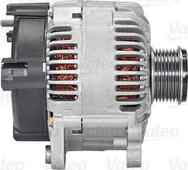 Valeo 440184 - Генератор autospares.lv