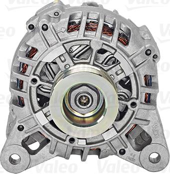 Valeo 440246 - Генератор autospares.lv