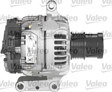 Valeo 440259 - Генератор autospares.lv