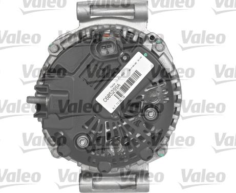 Valeo 440257 - Генератор autospares.lv