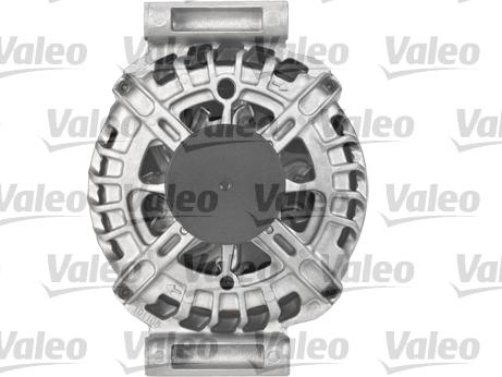 Valeo 440264 - Генератор autospares.lv