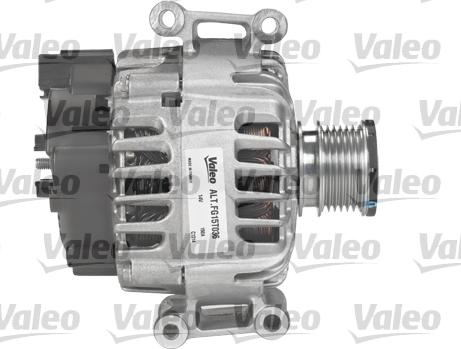 Valeo 440264 - Генератор autospares.lv