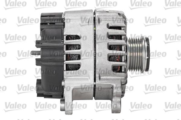 Valeo 440266 - Генератор autospares.lv