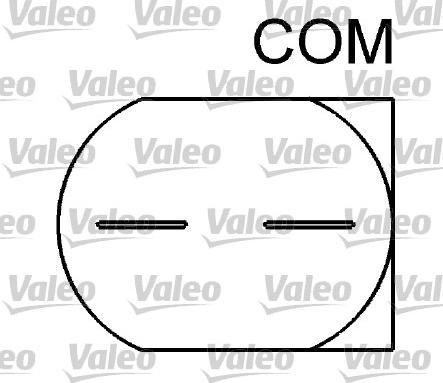 Valeo 440209 - Генератор autospares.lv