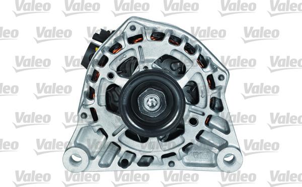 Valeo 440284 - Генератор autospares.lv