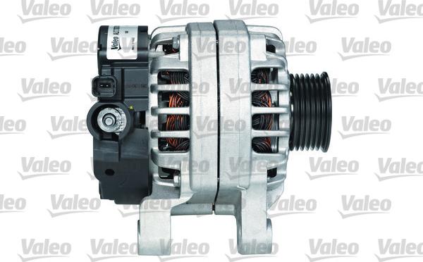 Valeo 440284 - Генератор autospares.lv