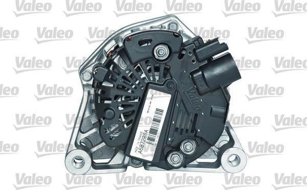 Valeo 440284 - Генератор autospares.lv