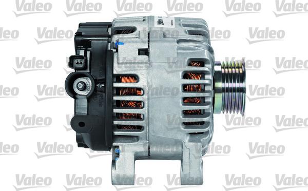 Valeo 440281 - Генератор autospares.lv