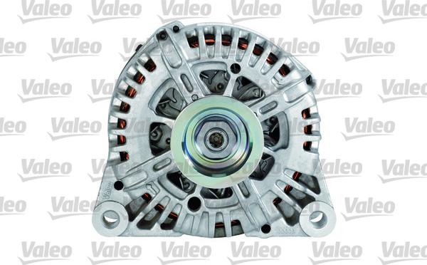 Valeo 440281 - Генератор autospares.lv