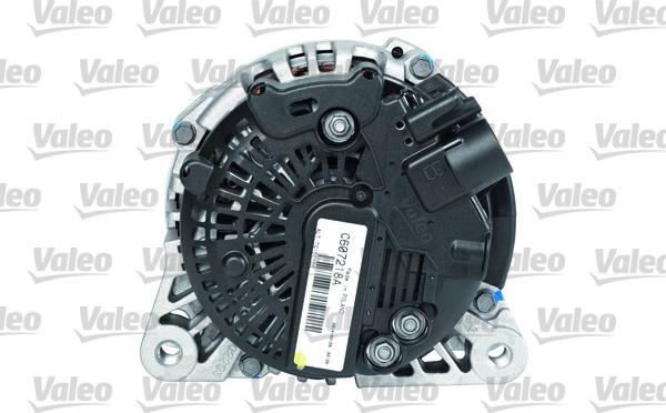 Valeo 440281 - Генератор autospares.lv