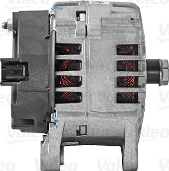 Valeo 440236 - Генератор autospares.lv