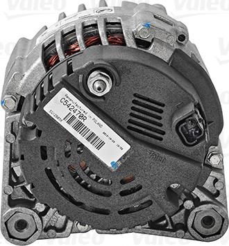 Valeo 440236 - Генератор autospares.lv